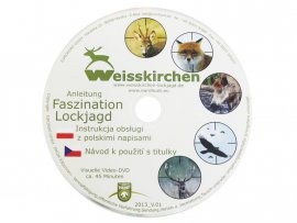 Eurohunt Weisskirchen deer decoy made of rare wood