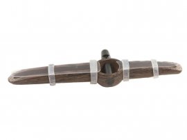 Deer decoy Eurohunt Weisskirchen made of Wenge wood