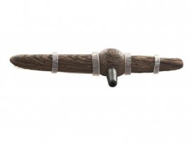 Deer decoy Eurohunt Weisskirchen made of Wenge wood