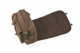 Tetrao Luxury hunting briefcase with heated seat cushion