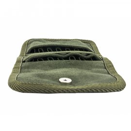 Case for 14 ball cartridges Forsport 002 green