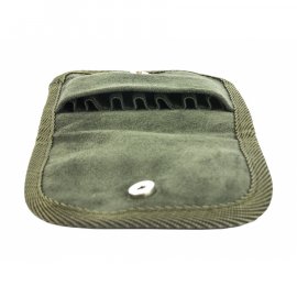 Case for 7 ball cartridges Forsport 001 green