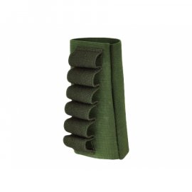 Forsport shotgun stock cover, green