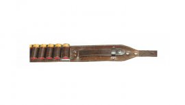 Bullet belt Shotgun tooth with loop