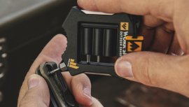 Work Sharp Micro sharpener + 3 Torx bits