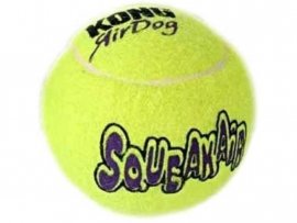 AirDog squeaky tennis ball