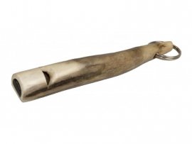 Dog whistle Eurohunt deer antler 110mm