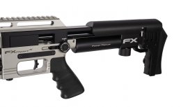 FX Impact MKII Sniper Edition, Power Plenum, Silver 5,5mm