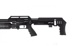 Air Rifle FX Impact MKII, Power Plenum, Black 5.5mm