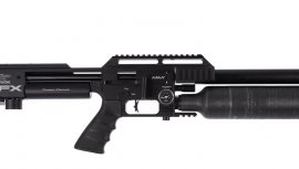 Air Rifle FX Impact MKII, Power Plenum, Black 5.5mm