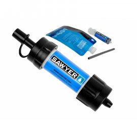 Water filter Sawyer Mini SP128 blue