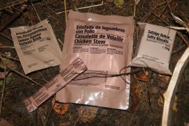 MRE - One Meal, Menu I - Chicken Goulash