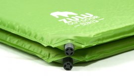 Self-inflating car mattress Zulu Ceza double I 2,5cm