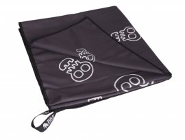Towel Zulu Light L 60x120cm skulls