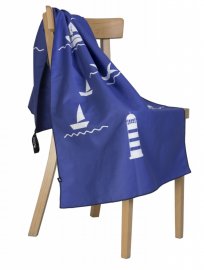 Towel Zulu Light XL 85x150cm sea