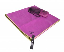 Towel Zulu Light L 60x120cm pink