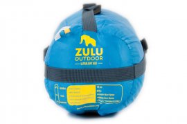 Sleeping bag Zulu Ultralight 900 175cm blue