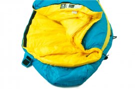 Sleeping bag Zulu Ultralight 900 175cm blue right