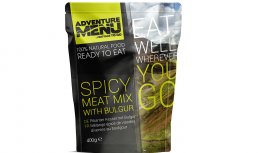 Spicy pot with bulgur Adventure Menu