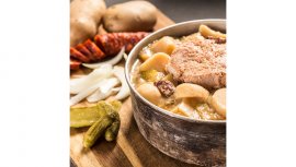 Pork rib with potato Adventure Menu