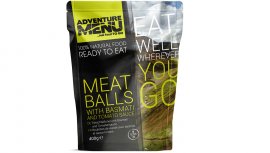 Meatballs with basmati and tomato sauce Adventure Menu