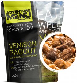 Menu IV - Deer ragout + Chicken Korma Adventure Menu