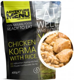 Menu IV - Deer ragout + Chicken Korma Adventure Menu