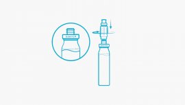 Sawyer S1 Foam Filter Bottle