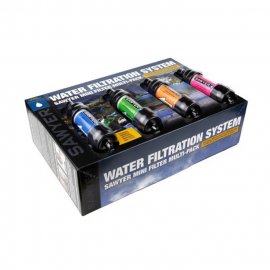 Water filter Sawyer SP128 Mini Color Multipack 4pcs