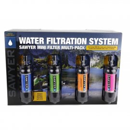 Water filter Sawyer SP128 Mini Color Multipack 4pcs