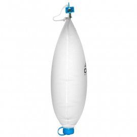 Foldable bottle Cnoc Vecto 2l blue