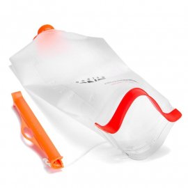 Foldable bottle Cnoc Vecto 2l orange