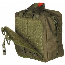 Large Molle first aid kit green