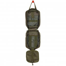 Large Molle first aid kit green