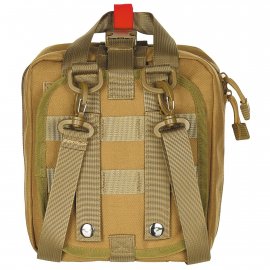 Large Molle first aid kit sand