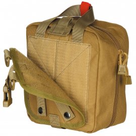 Large Molle first aid kit sand