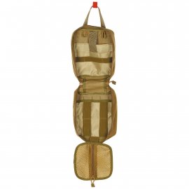 Large Molle first aid kit sand