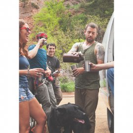 Thermos Klean Kanteen Insulated Growler 946ml stainless steel