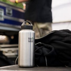 Klean Kanteen Wide Loop bottle 1182ml