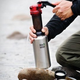 Klean Kanteen Wide Loop bottle 1182ml