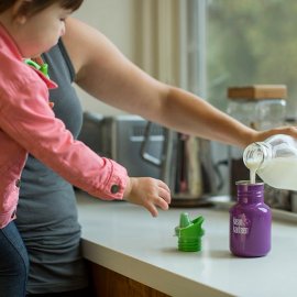 Baby Bottle Klean Kanteen Sippy 355ml stainless steel