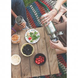 Thermos Klean Kanteen Insulated Growler 946ml red