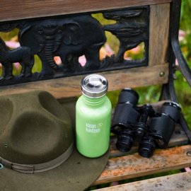 Bottle Klean Kanteen Classic Sport 532ml stainless steel