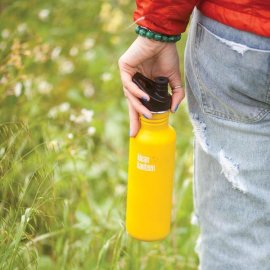 Klean Kanteen Classic Sport 800ml stainless steel bottle
