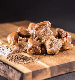 Pork on cumin Adventure Menu