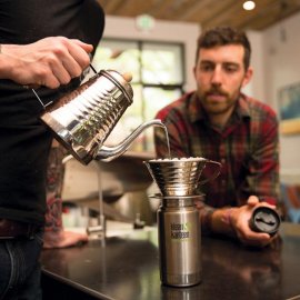 Thermos Klean Kanteen Wide Café 2.0 355ml stainless steel