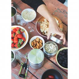 Stainless steel food box Klean Kanteen 237ml
