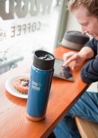 Thermos Klean Kanteen Wide Café 2.0 592ml stainless steel
