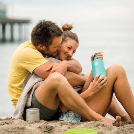 Thermos Klean Kanteen Classic Loop 946ml stainless steel