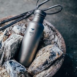 Titanium Keith Sport Bottle 700ml